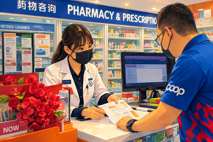 Friendly Malaysian Pharmacist